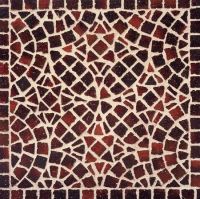 Брусчатка тротуарная клинкерная, мозаика Gala Ferrum, M409DF в Липецке